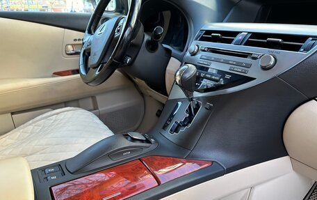 Lexus RX III, 2009 год, 2 090 000 рублей, 10 фотография
