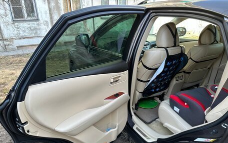 Lexus RX III, 2009 год, 2 090 000 рублей, 16 фотография