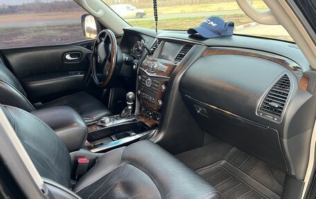 Infiniti QX80 I рестайлинг, 2014 год, 2 400 000 рублей, 4 фотография