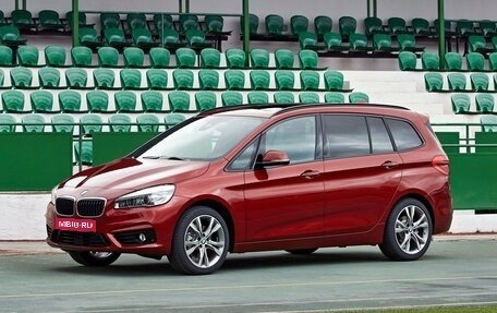 BMW 2 серия Grand Tourer F46 рестайлинг, 2017 год, 1 850 000 рублей, 1 фотография