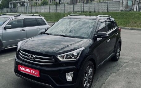 Hyundai Creta I рестайлинг, 2018 год, 2 100 000 рублей, 1 фотография