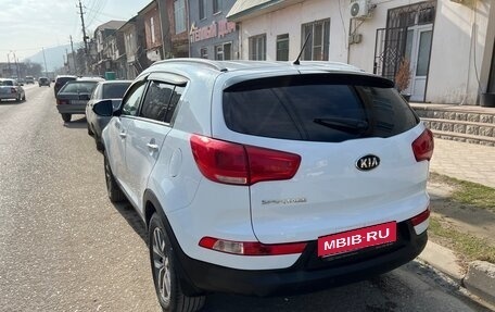 KIA Sportage III, 2014 год, 1 350 000 рублей, 1 фотография