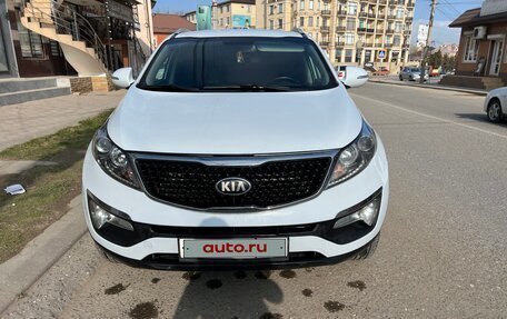 KIA Sportage III, 2014 год, 1 350 000 рублей, 7 фотография