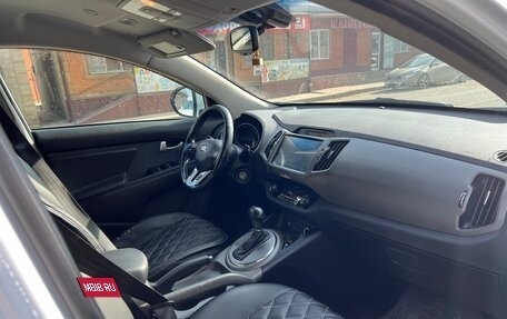 KIA Sportage III, 2014 год, 1 350 000 рублей, 5 фотография