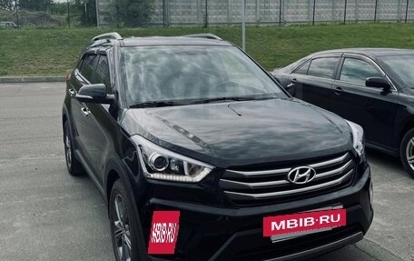 Hyundai Creta I рестайлинг, 2018 год, 2 100 000 рублей, 2 фотография