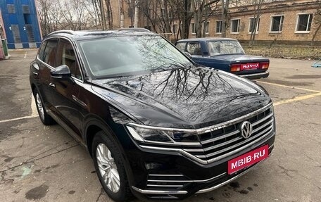 Volkswagen Touareg III, 2019 год, 5 400 000 рублей, 1 фотография