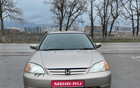 Honda Civic VII, 2001 год, 480 000 рублей, 1 фотография