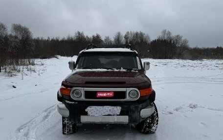Toyota FJ Cruiser, 2008 год, 2 100 000 рублей, 1 фотография