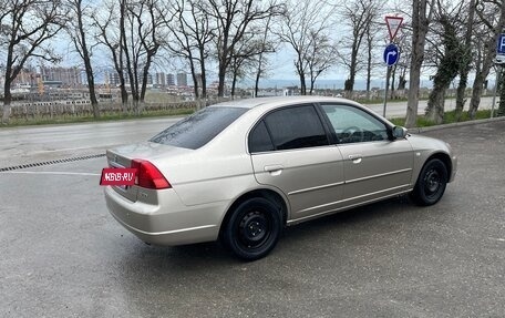 Honda Civic VII, 2001 год, 480 000 рублей, 6 фотография