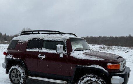Toyota FJ Cruiser, 2008 год, 2 100 000 рублей, 3 фотография