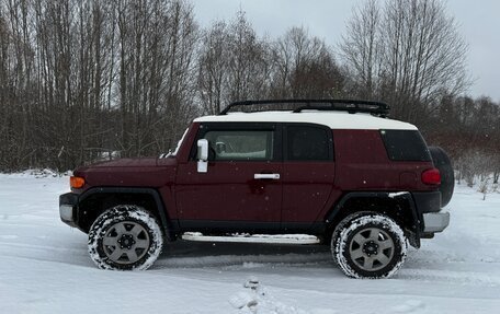 Toyota FJ Cruiser, 2008 год, 2 100 000 рублей, 2 фотография