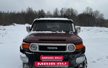Toyota FJ Cruiser, 2008 год, 2 100 000 рублей, 5 фотография