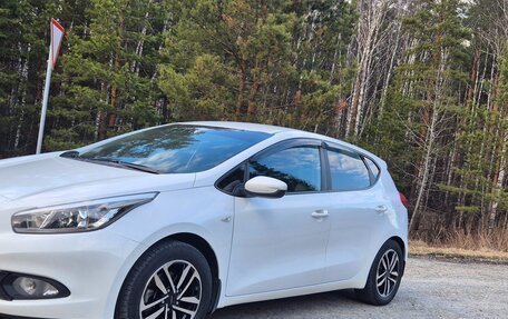 KIA cee'd III, 2014 год, 1 300 000 рублей, 1 фотография