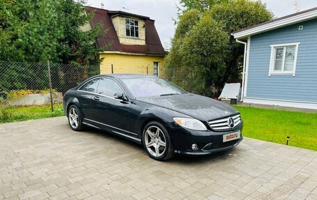 Mercedes-Benz CL-Класс, 2008 год, 2 290 000 рублей, 2 фотография