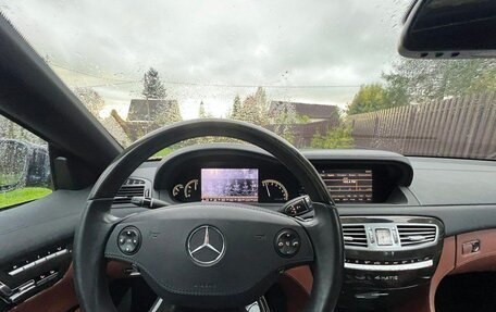 Mercedes-Benz CL-Класс, 2008 год, 2 290 000 рублей, 14 фотография