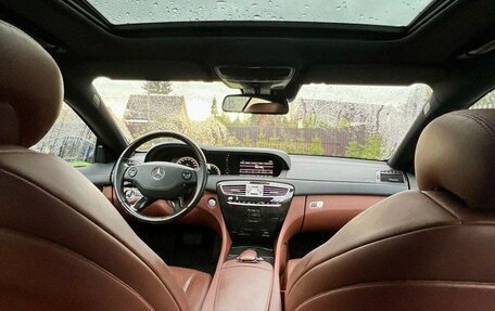 Mercedes-Benz CL-Класс, 2008 год, 2 290 000 рублей, 15 фотография
