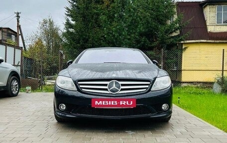 Mercedes-Benz CL-Класс, 2008 год, 2 290 000 рублей, 21 фотография