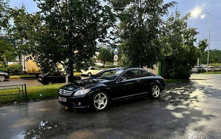 Mercedes-Benz CL-Класс, 2008 год, 2 290 000 рублей, 23 фотография