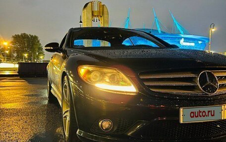 Mercedes-Benz CL-Класс, 2008 год, 2 290 000 рублей, 25 фотография