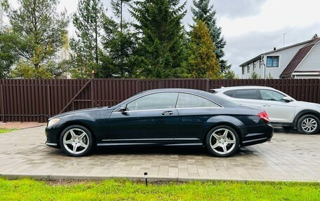 Mercedes-Benz CL-Класс, 2008 год, 2 290 000 рублей, 30 фотография