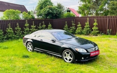 Mercedes-Benz CL-Класс, 2008 год, 2 290 000 рублей, 29 фотография