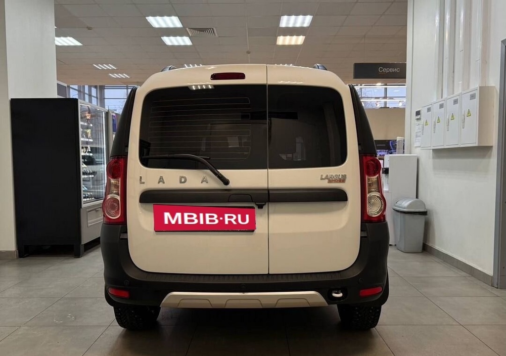 ВАЗ (LADA) Largus Cross, 2025 год, 1 870 000 рублей, 3 фотография