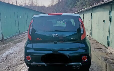 KIA Soul II рестайлинг, 2017 год, 1 700 рублей, 1 фотография