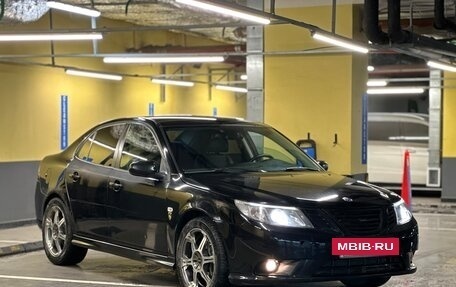 Saab 9-3 II рестайлинг, 2008 год, 590 000 рублей, 4 фотография