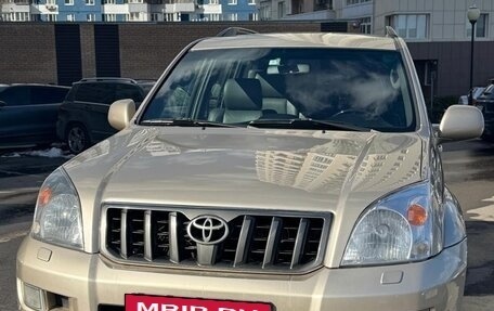 Toyota Land Cruiser Prado 120 рестайлинг, 2008 год, 1 950 000 рублей, 8 фотография