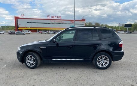 BMW X3, 2008 год, 1 200 000 рублей, 4 фотография