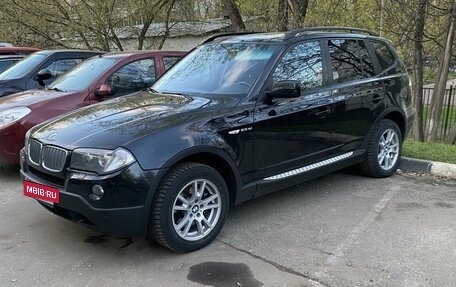 BMW X3, 2008 год, 1 200 000 рублей, 6 фотография