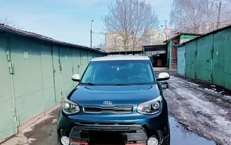 KIA Soul II рестайлинг, 2017 год, 1 700 рублей, 10 фотография