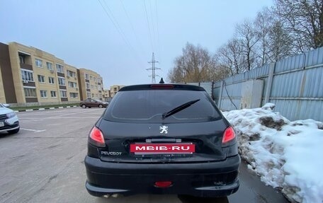Peugeot 206, 2008 год, 237 000 рублей, 13 фотография