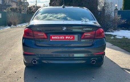 BMW 5 серия, 2020 год, 5 600 000 рублей, 6 фотография
