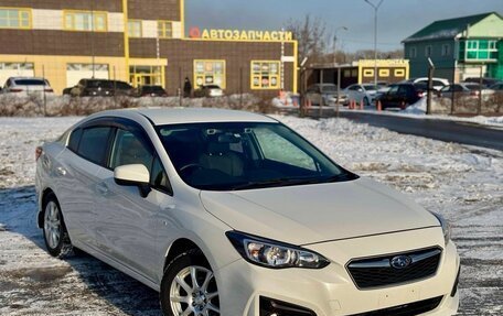 Subaru Impreza IV, 2019 год, 1 700 000 рублей, 1 фотография