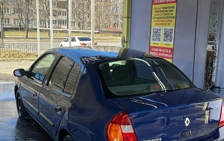 Renault Symbol I, 2001 год, 105 000 рублей, 3 фотография