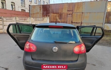 Volkswagen Golf V, 2005 год, 395 000 рублей, 14 фотография