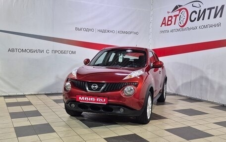 Nissan Juke II, 2014 год, 1 129 000 рублей, 3 фотография