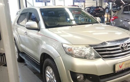 Toyota Fortuner I, 2012 год, 1 818 000 рублей, 2 фотография