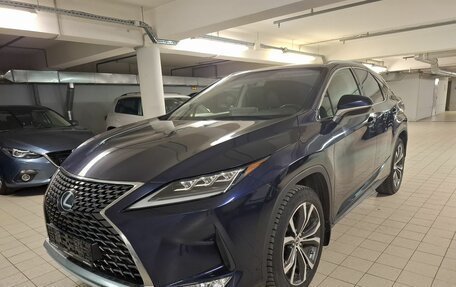 Lexus RX IV рестайлинг, 2019 год, 4 590 000 рублей, 1 фотография