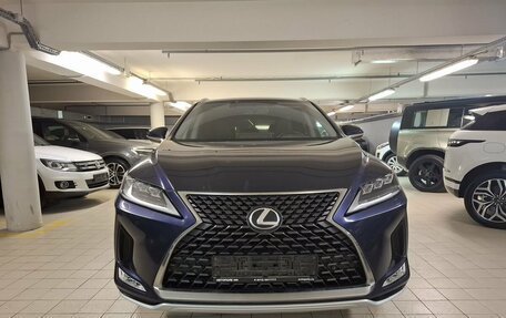 Lexus RX IV рестайлинг, 2019 год, 4 590 000 рублей, 2 фотография