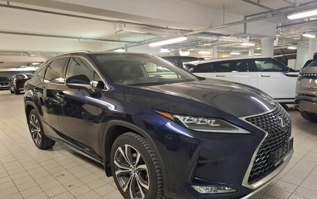 Lexus RX IV рестайлинг, 2019 год, 4 590 000 рублей, 3 фотография