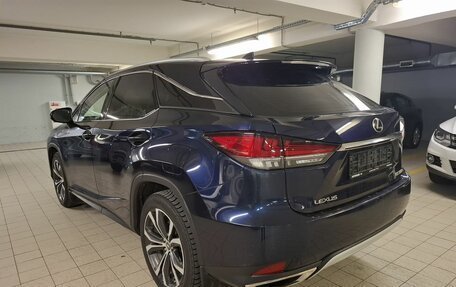 Lexus RX IV рестайлинг, 2019 год, 4 590 000 рублей, 5 фотография