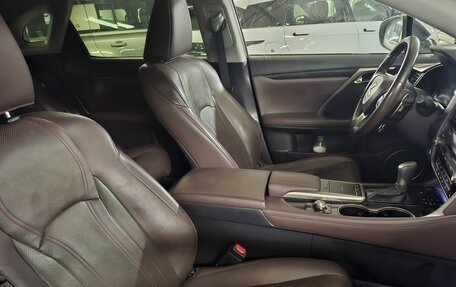 Lexus RX IV рестайлинг, 2019 год, 4 590 000 рублей, 8 фотография