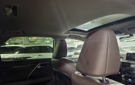 Lexus RX IV рестайлинг, 2019 год, 4 590 000 рублей, 9 фотография