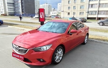 Mazda 6, 2014 год, 1 600 000 рублей, 1 фотография