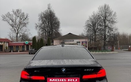 BMW 5 серия, 2021 год, 7 500 000 рублей, 5 фотография