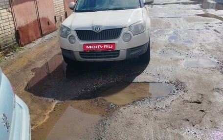 Skoda Yeti I рестайлинг, 2012 год, 760 000 рублей, 1 фотография