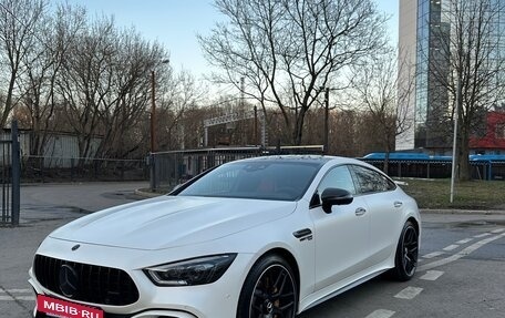 Mercedes-Benz AMG GT I рестайлинг, 2019 год, 13 500 000 рублей, 5 фотография