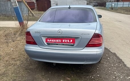 Mercedes-Benz S-Класс, 2004 год, 760 000 рублей, 3 фотография